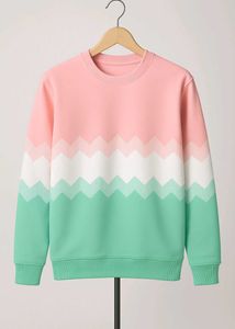 Stylish Colorblock Sweater