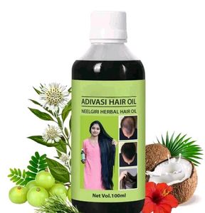 Adivasi Neelgiri Herbal Hair Oil - 100ml
