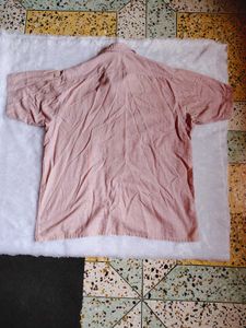 Pure Cotton Khadi Shirt Half Sleeve