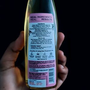Soulflower Rosemary Lavender Hair Oil