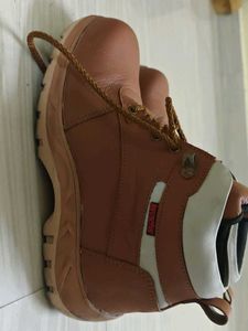 Kavacha Safety Boots, 9 Size,Used Only Once