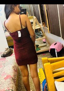 Bodycon Dress (shimmery)❤️