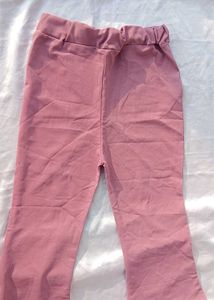 Bootcut Casual Trousers