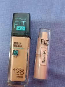 MAYBELLINE FIT ME MATTE+PORELESS foundation