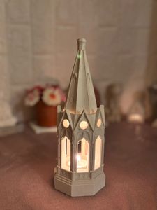 Dreamy Candle Holder Lamp