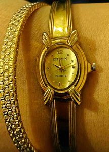 💛 23K Gold Plated OG Citizen ladies watch