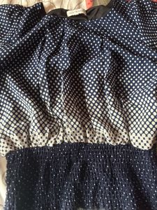 Polka Dot Blouse