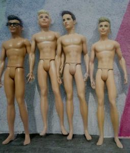 Ken Doll Collection#Barbie