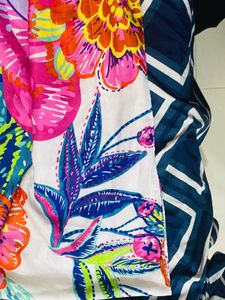 Lilly Pulitzer Floral Kaftan
