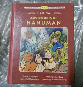 Magical Adventures of Hanuman