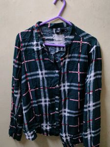 Green Plaid Shirt