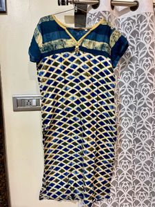 Patterned Dress