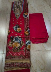 Floral Dress Material