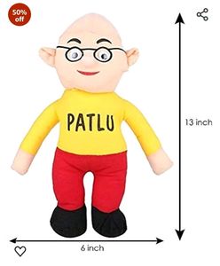Motu Patlu Soft Toy