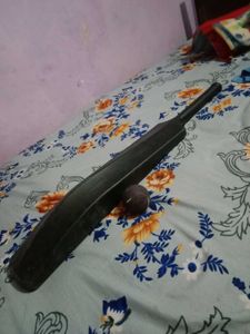 Cricket bat and ball (Black Combo)