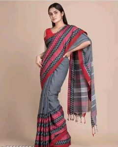 Begumpuri Khadi Saree