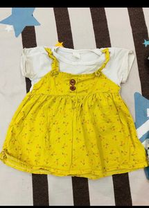 4 Cotton Frocks For Kids