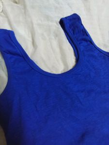 Blue Tank Top