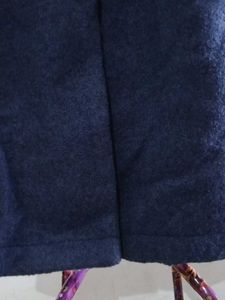 Elegant Navy Blue Coat