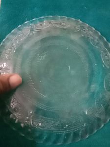 6  Plate Kanch Ki