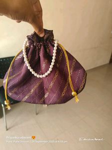 Elegant Potli Bag