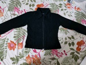 Black Velvet Jacket