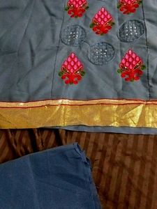 Unstiched Salwar Suit  Material Donation