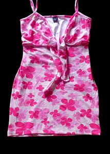 Floral Mini Dress