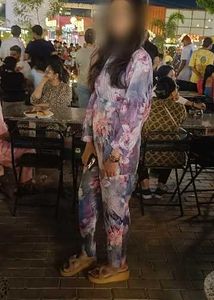 Floral Print co-ord set