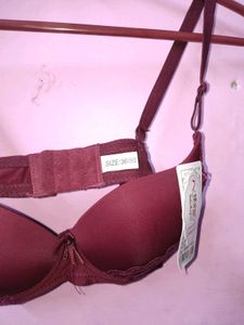 New with tag Burgundy Lace Bra