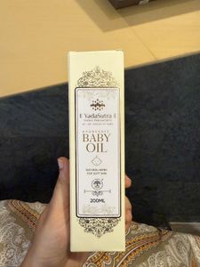 Baby Oil - Ayurvedic