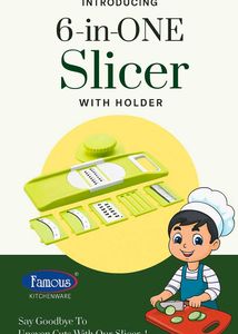 6-in-1 Vegetable Slicer