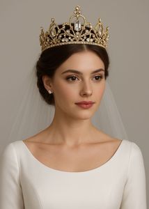 Sparkling Rhinestone Crystal 👑 👸🏻