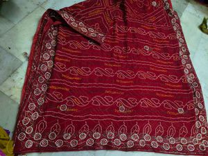 High&#39; Quantity Bandhani Saree 🔥