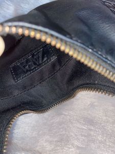 Y2k Zara Leather Studded Crossbody Bag
