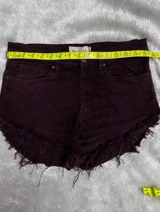 Maroon Shorts