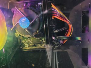 Desktop Pc RGB In Best Condition