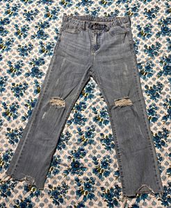 Light Blue Jeans , Size -small