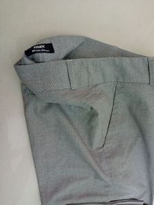 Grey Formal pant
