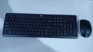 Hp 235 Wireless Keyboard And Mouse Set