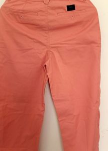 Peach Colour Trousers For Girls
