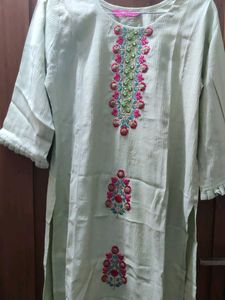 Embroidered Kurta