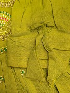 Lime Green Kurti