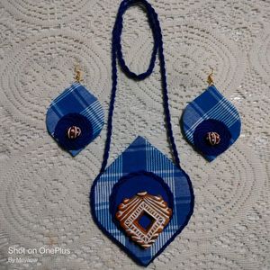 The blue edition handmade jewellery