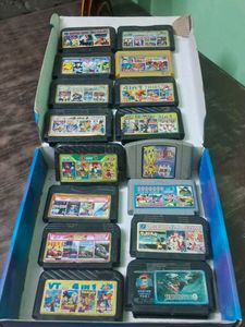 Retro Game Cartridge Collection