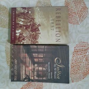 History Book Bundle: Rebellion & India