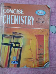 NCERT SCIENCE &amp; Main Course Book ICSE CHEMISTRY