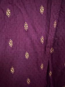 Elegant Purple Printed Kurti