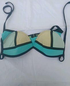 Combo padded bikini tops &amp; bra