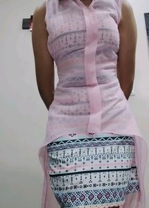 Baby Pink Cute Dress